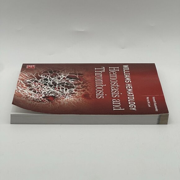 Williams Hematology Hemostasis and Thrombosis by Kenneth Kaushansky Paperback - Picture 5 of 11